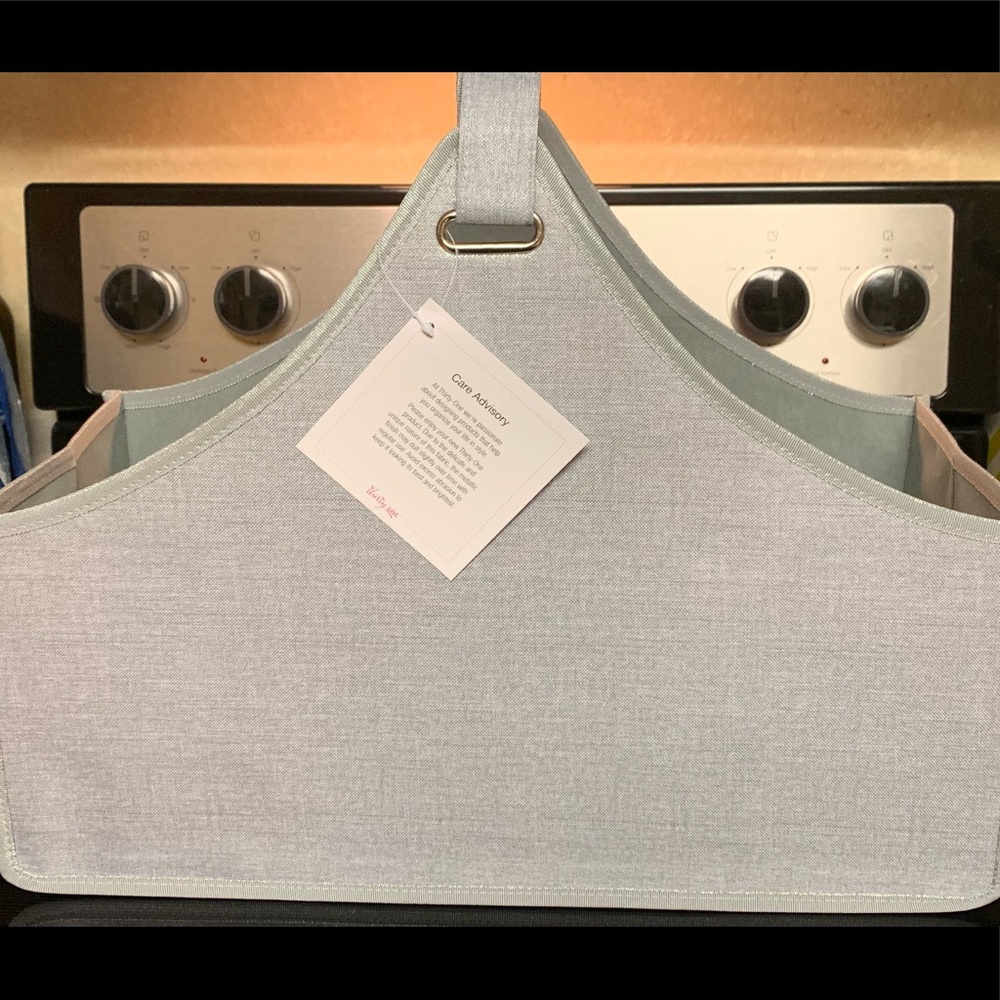 Thirty-One Catch-All Bin — Silver Metallic - Picture 3 of 8